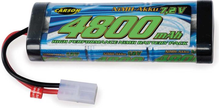 Produktbild Carson 7,2V/4800mAh NiMH Race Akku TAM (7.20 V, 4800 mAh)