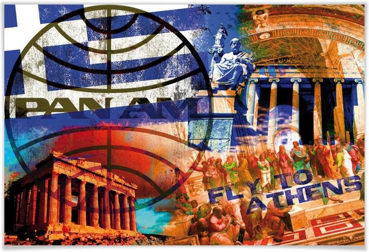 Produktbild Athen (60 x 40 cm)