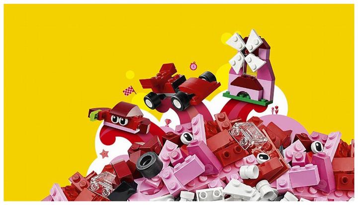 Actual product image LEGO Creative box red (10707, LEGO Classic)