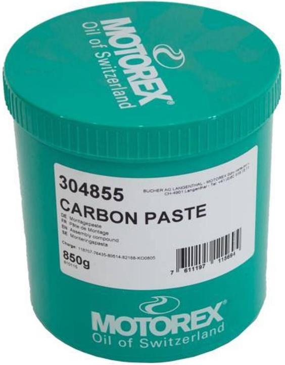 Immagine prodotto Motorex Grasso al carbonio 850g (Pasta di montaggio)