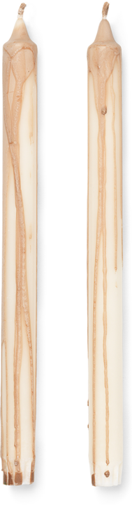 Ferm Living Dryp Candles (2 Stk.)