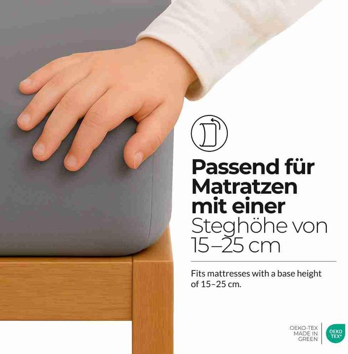 Actual product image Etérea Comfort Jersey (60 x 120 cm, 70 x 140 cm)