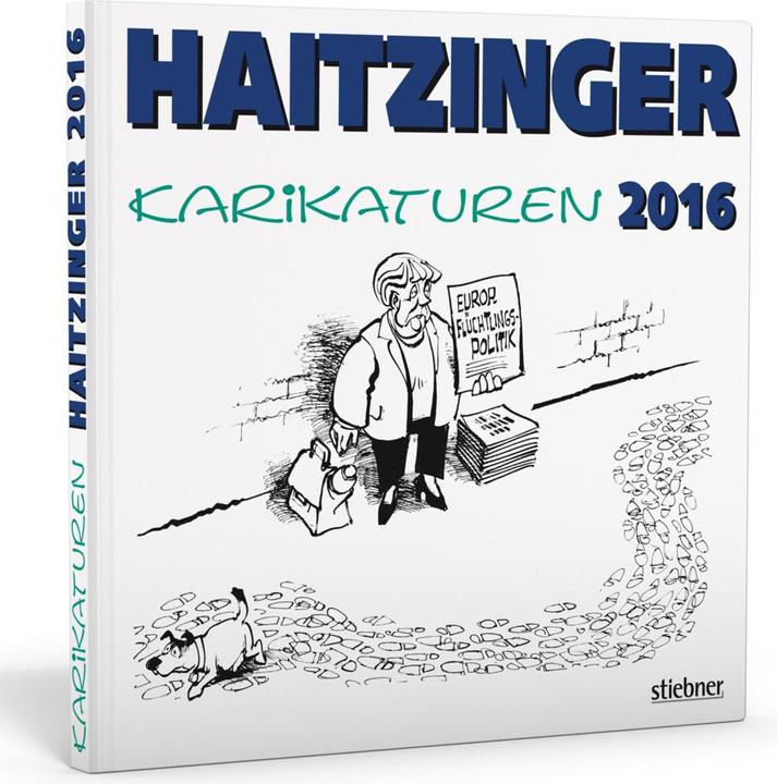 Produktbild Haitzinger Karikaturen 2016 (Deutsch, Horst Haitzinger, 2016)