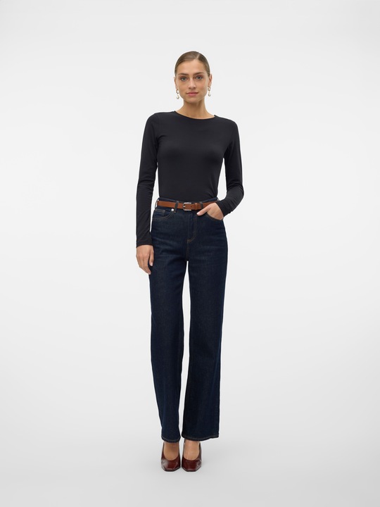 Produktbild Vero Moda Vmlulu Ls O-Neck Top Jrs Ga Noos (M)