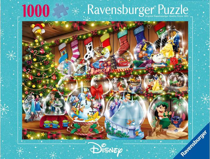 Produktbild Ravensburger Schneekugelparadies (1000 Teile)