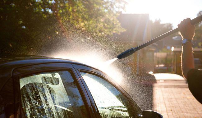 Actual product image Eziclean Hydroforce 165 (Electrical connection)