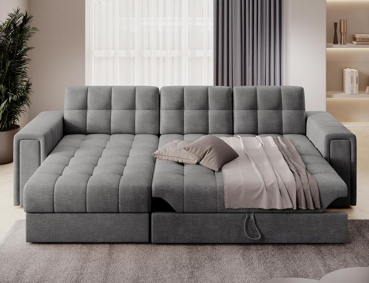 Image du produit ELTAP Blenvi (3 places, Canapé-lit, Canapé d'angle)