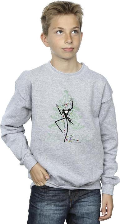 Produktbild Disney The Nightmare Before Christmas Tree Green Sweatshirt Jungen (140, 146)