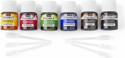 Actual product image Pebeo Colorex water ink (20 ml)