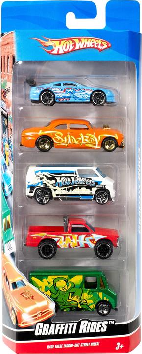 Hot Wheels 5-piece gift set range (random models)