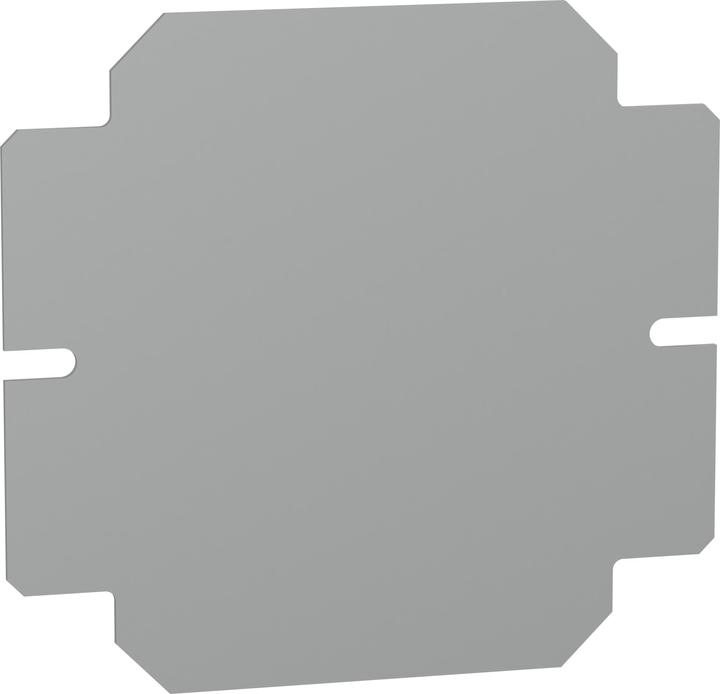 Actual product image Schneider Electric METAL mounting plate 150 X 150 MM NSYMM11SB