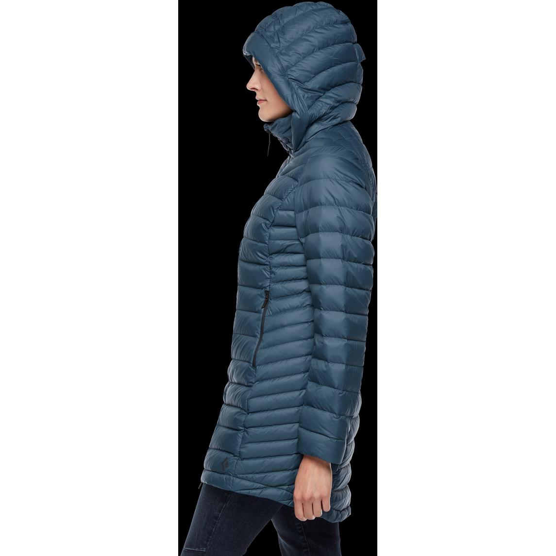 Thumbnail - Black Diamond, Damen, Jacke, W Access Fl Down Parka (S), Blau, S