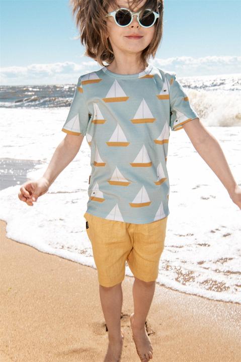 Immagine prodotto Hebe T-Shirt mit Yachtaufdruck (110, 116)