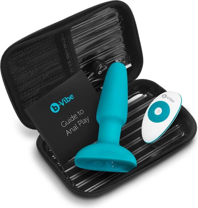 Produktbild Shots Rimming Remote Control Plug Teal