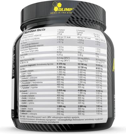 Actual product image Olimp Sport Nutrition Amino EAA Xplode (Ice Tea Peach, 1 pcs., 520 g)