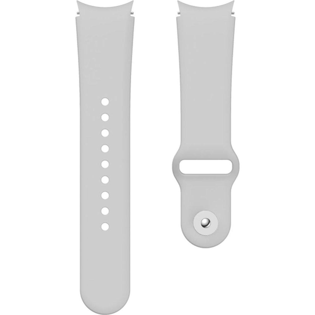König Design Silikon Armband 20mm Uhrenarmband für Samsung Galaxy Watch 4 5 Classic Pro Loop (20 mm, Silikon, Galaxy wat...