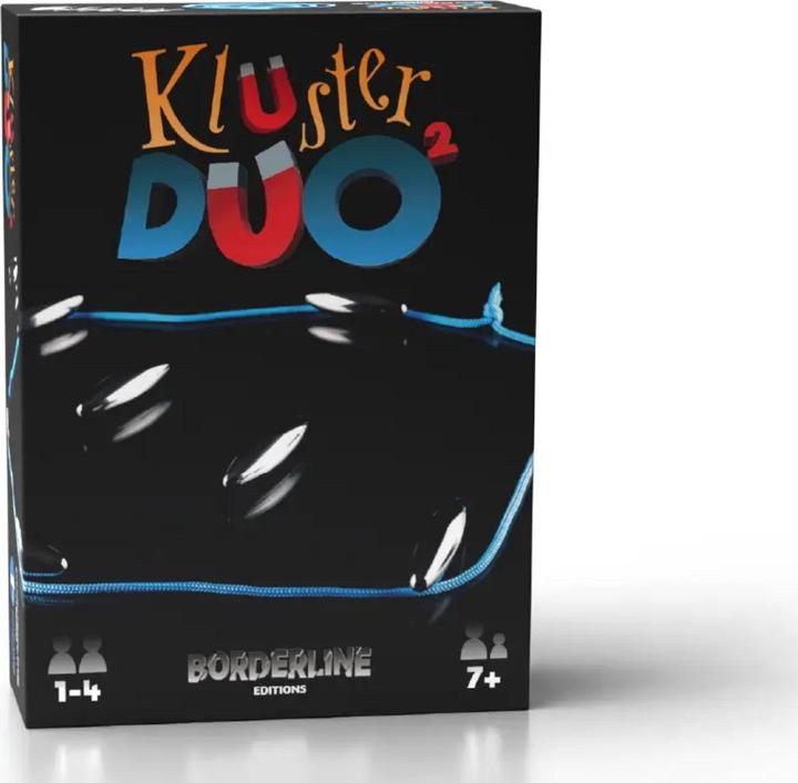 Actual product image Borderline Kluster Duo (French, German, 1 - 2 Players)