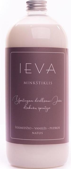 Actual product image Ieva Softener Mulberry Smell 1l 25w