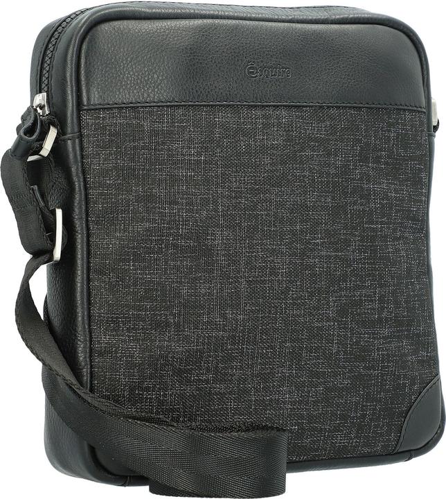 Immagine prodotto Esquire Borsa a tracolla in materiale riciclato da 22 cm