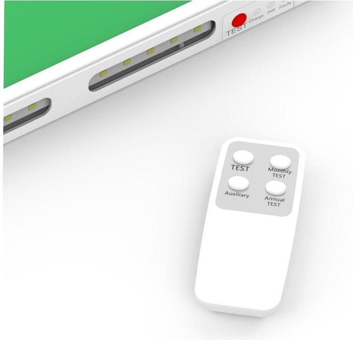 Actual product image Enovalite Remote control for ELED200 LED escape route light