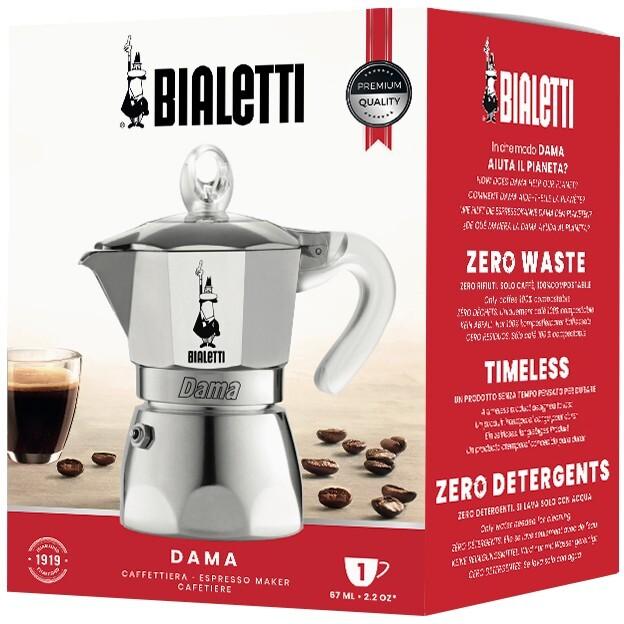 Actual product image Bialetti New DAMA PURE ICE 1CUP (1 T.)