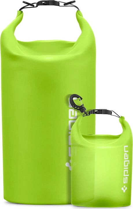 Spigen Aqua Shield A630 bag waterproof 20 l + bag 2 l - green (20 l)