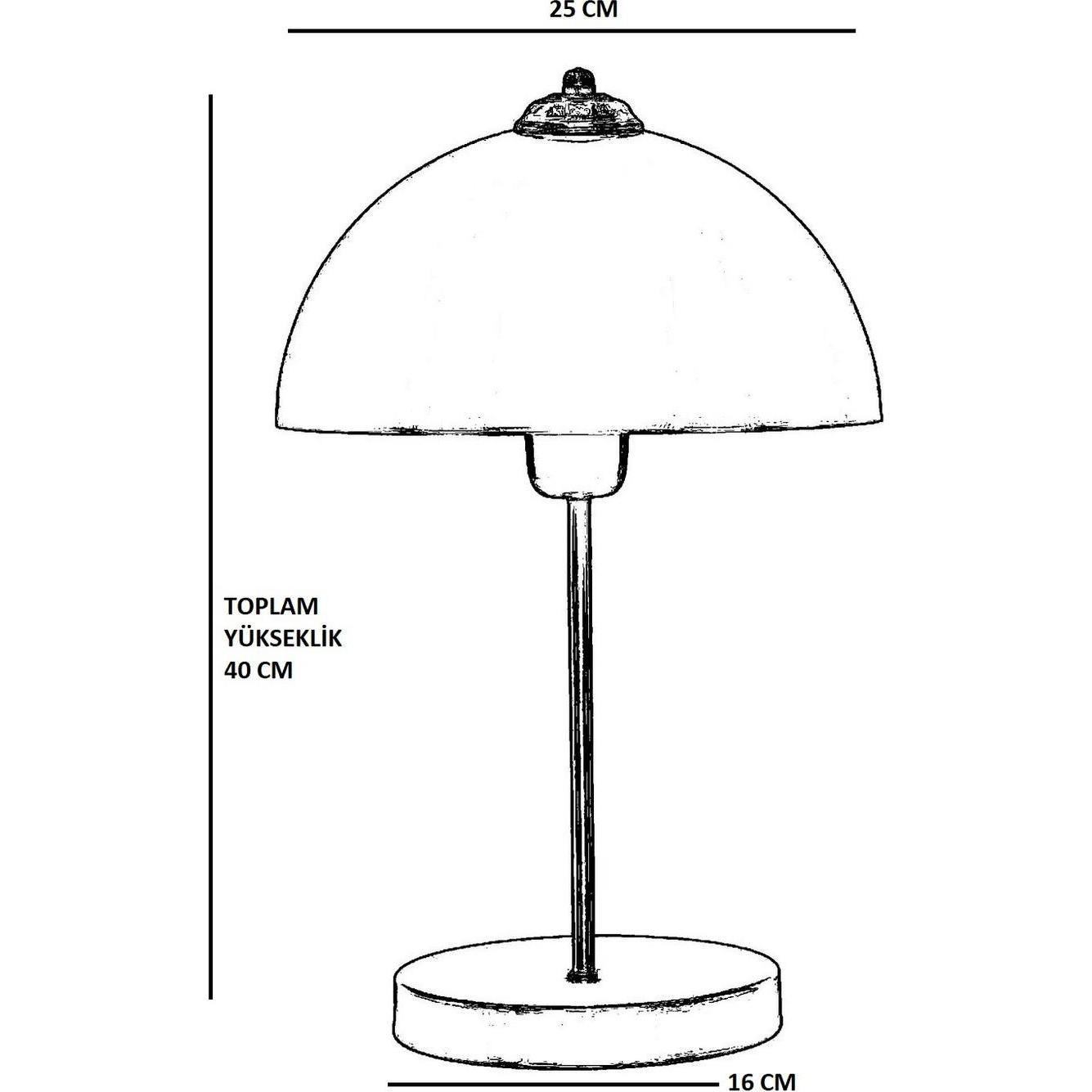 Thumbnail - Opviq, Tischlampe, Lungo