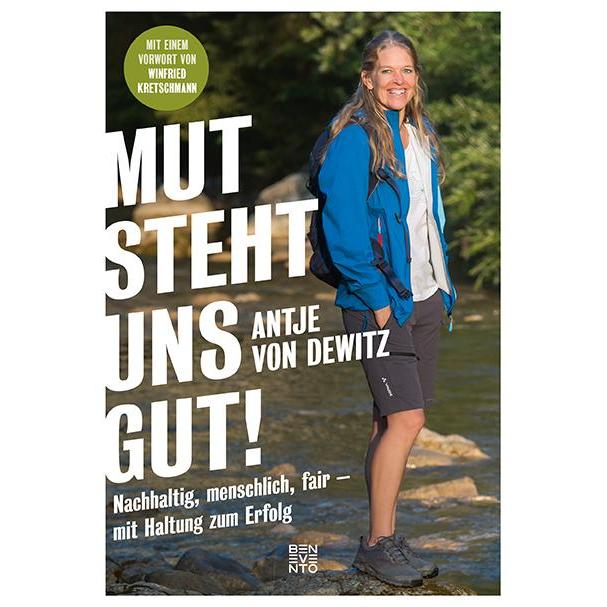 Mut steht uns gut!, Fachbücher von Antje von Dewitz