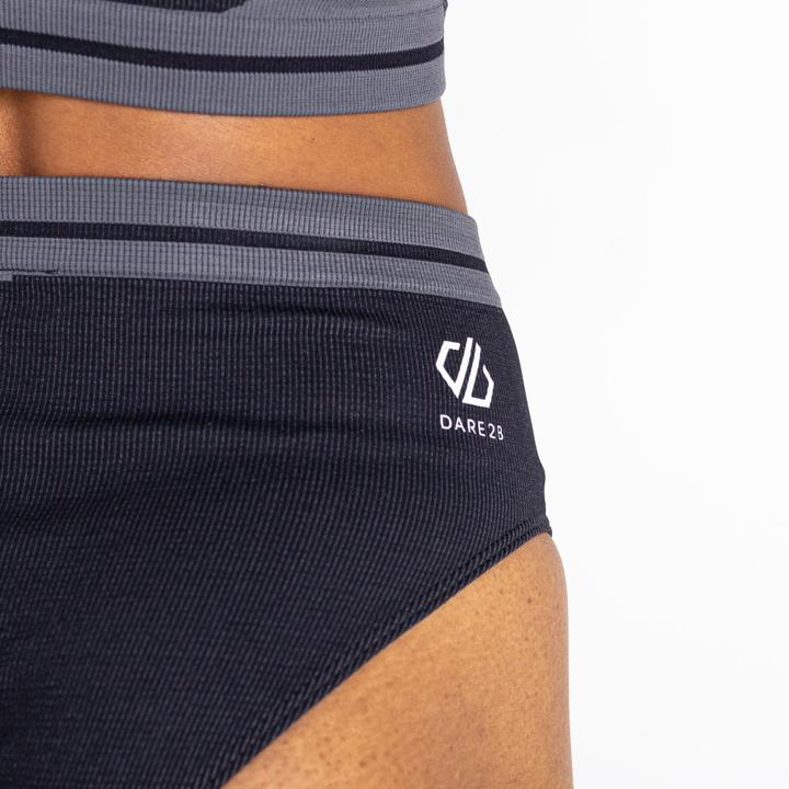 Actual product image Dare2b The Laura Whitmore Edit Don't Sweat It bikini bottoms recycled material