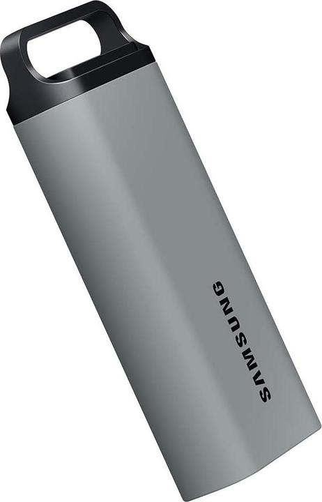 Samsung R SSD 4TB Portable SSD T5 EVO USB3.2 Gen.2x2 BK extern Kit (4 TB)