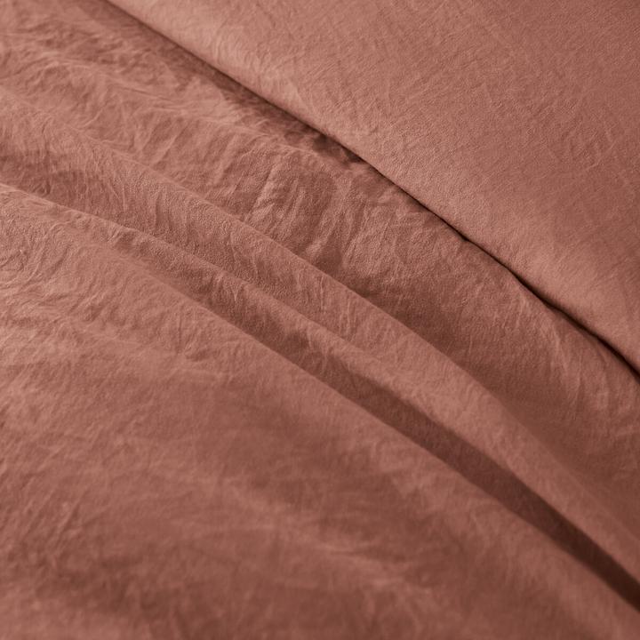 Produktbild La Redoute Interieurs Microfibre Lavee (Bettwäsche Set, 140 x 200 cm)