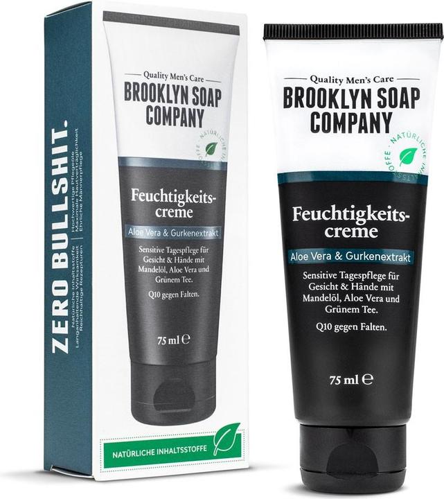 Actual product image Brooklyn Soap Company Moisturizing cream (75 ml, Day cream)