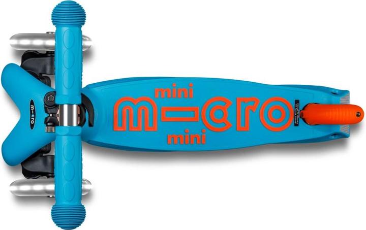Produktbild Micro Scooter Mini Deluxe Foldable Neon LED Sunset Orange