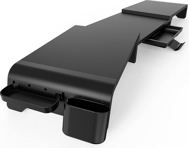 Image du produit Fenge Dual Monitorständer mit Schublade und Handyhalter