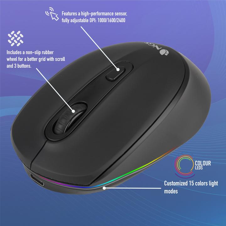 Actual product image NGS Smog-rb (Wireless)