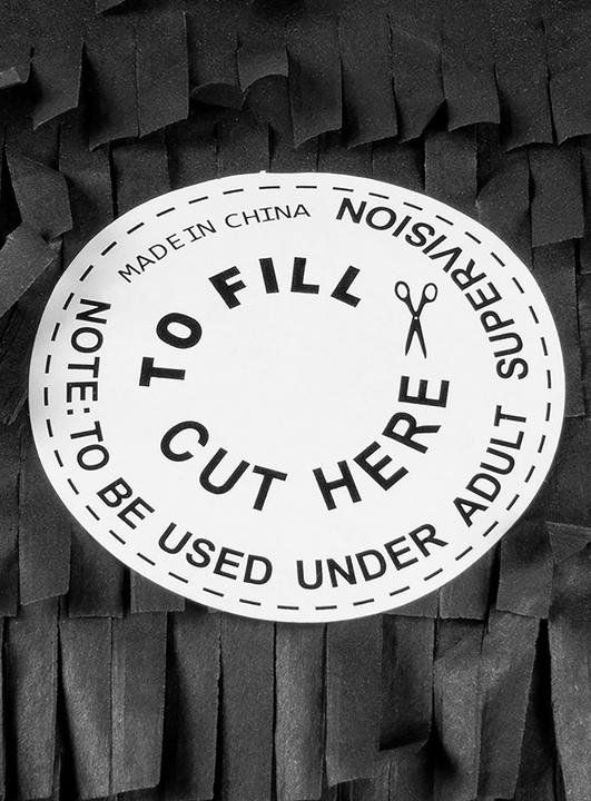 Actual product image Boland Pinata Affe (1 pcs.)