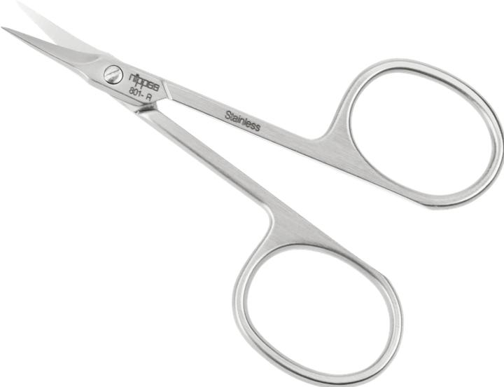 Actual product image Nippes Cuticle scissors with tower tip, stainless steel, 801R
