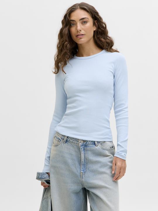 Image du produit JJXX Jxfreya Str Ls Rib Tee Jrs Noos (L)