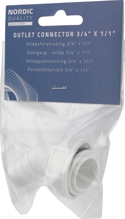 Actual product image Siemens Outlet connector 3/4" x 1/1"