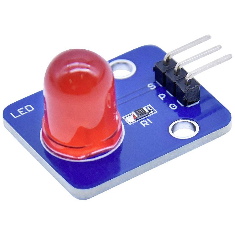 Tru Components Modulo LED, Scheda + Kit di sviluppo