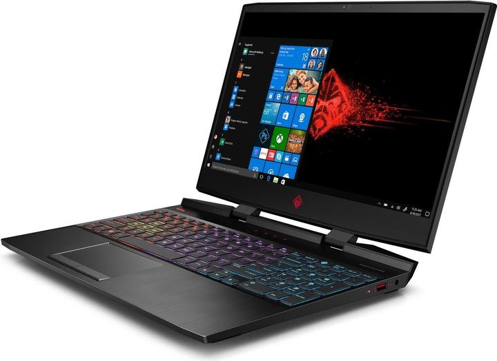 Produktbild HP Omen 15-dc1600nz (15.60", Intel Core i7-9750H, 16 GB, 512 GB, CH)