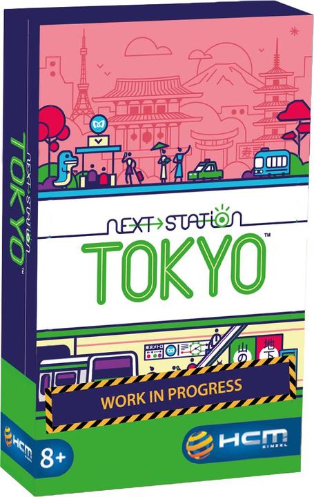 HCM Kinzel Next Station Tokyo (German)