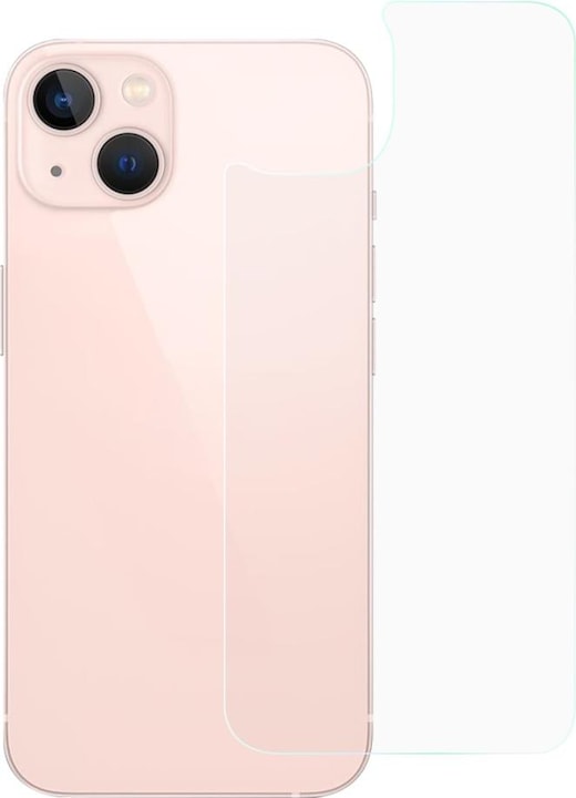 Produktbild Ueli Express iPhone 13 Backcover Rückseiten Panzerglas (1 Stück, Apple iPhone 13)