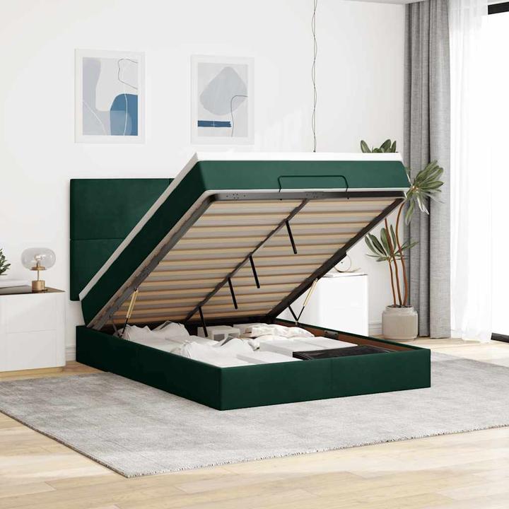 Image du produit vidaXL Ottoman-Bett (140 x 190 cm)