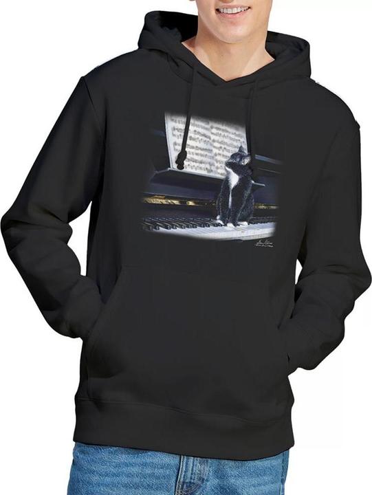 Produktbild Wildlife Kitten On The Keys Kapuzenpullover (S)