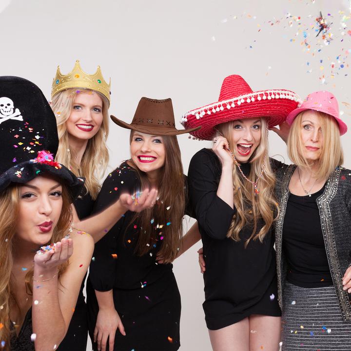 Produktbild Relaxdays Cowboyhut