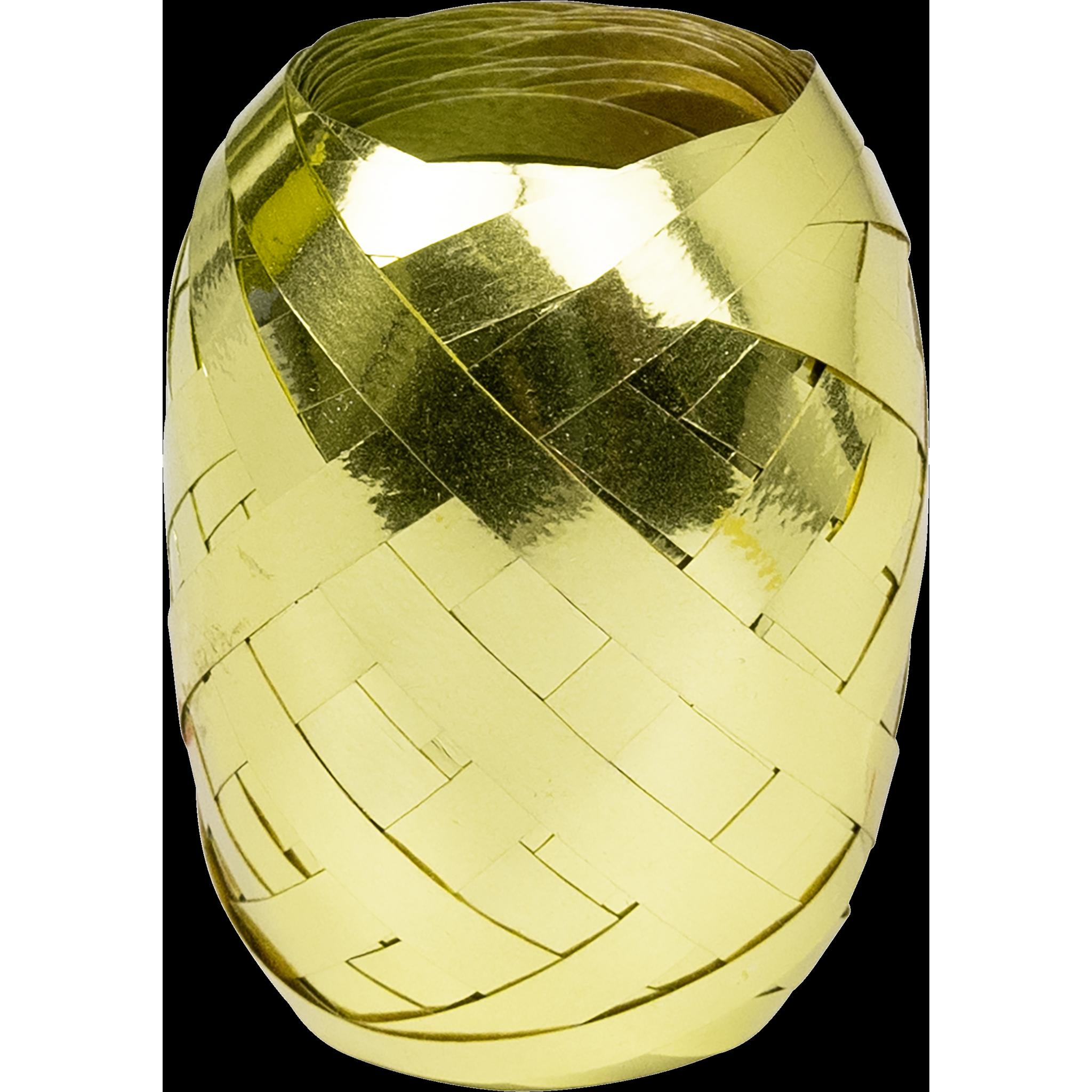 Stewo, Geschenkverpackung, Geschenkband Poly 258341558 gold 5mmx20m (Geschenkband)