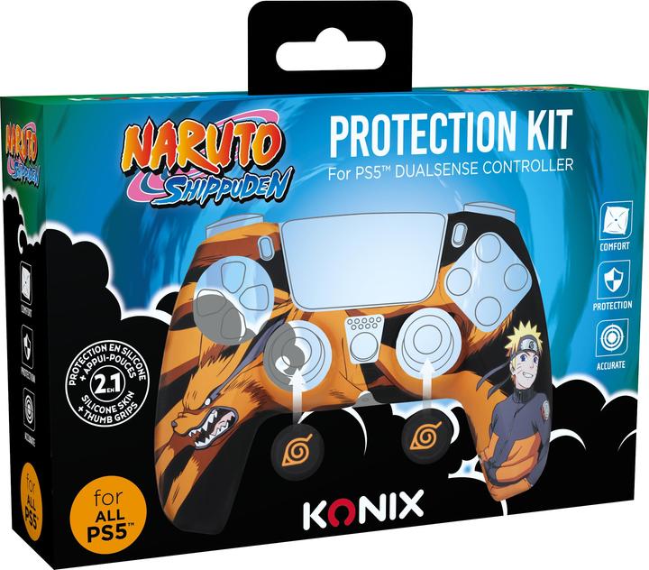 Produktbild Konix Naruto DualSense Skin (PS5)
