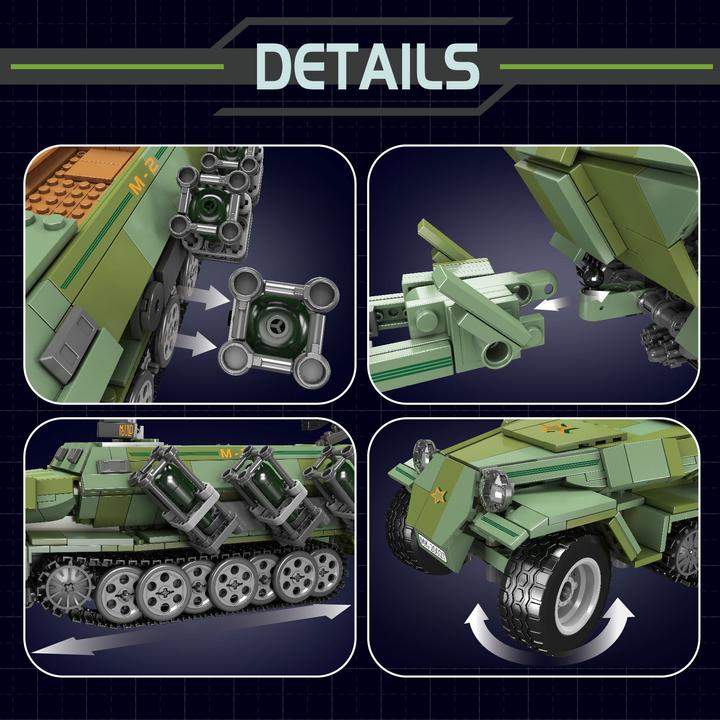 Image du produit Mould King Sd.Kfz. 251 Half-track