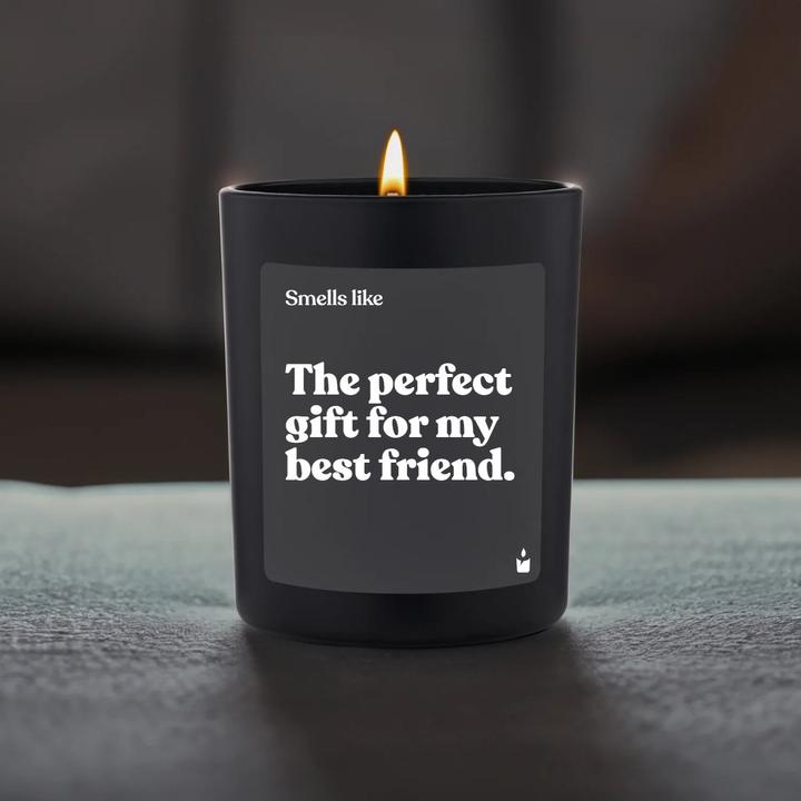 Productafbeelding Chatty Candles Geurkaars Woody Ruikt naar: Het perfecte cadeau voor mijn beste vriendin.